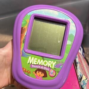 Vintage Dora the Explorer Memory Game Toy